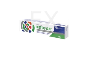 КЕТОРОЛ гель (туба) 2% 30г