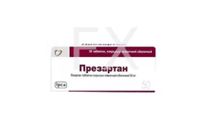 ПРЕЗАРТАН таб п/об 50мг n30