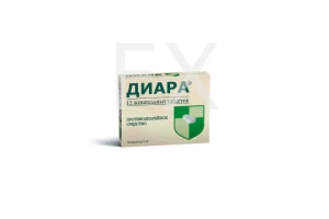 ДИАРА таб жев. 2мг n12