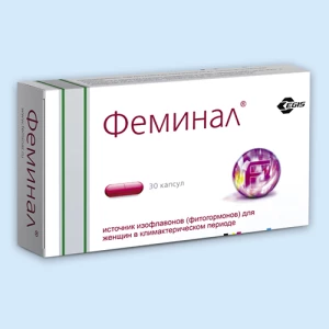 ФЕМИНАЛ (БАД) Премиум капс. 221мг n30