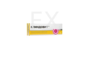 КЛИНДОВИТ гель (туба) 1% 30г