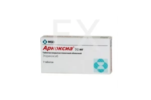 АРКОКСИА таб п/об 90мг n7