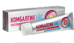 КОМБАЛГИН АЙС гель (туба) 100г