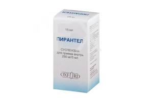 ПИРАНТЕЛ сусп. орал. (фл.) 250мг/5мл - 15мл n1
