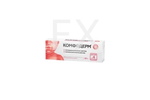 КОМФОДЕРМ К крем (туба) 0.1% 30г