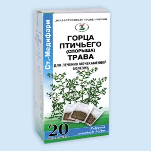 ГОРЦА ПТИЧЬЕГО ТРАВА (СПОРЫШ) (ф/пак.) 1.5г n20