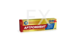 911 ВАША СЛУЖБА СПАСЕНИЯ/ЭКСТРЕННАЯ ПОМОЩЬ Артромивит крем 100г
