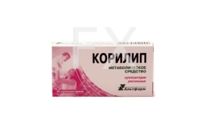 КОРИЛИП супп. рект. n10