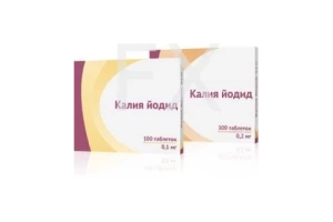КАЛИЯ ЙОДИД таб 100мкг n100