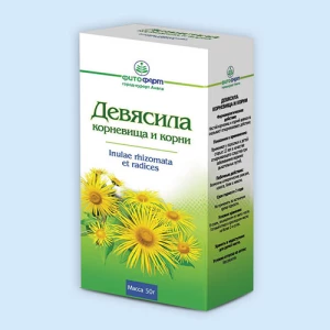 ДЕВЯСИЛ корневище с корнями (кор.) 50г