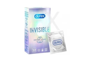 ПРЕЗЕРВАТИВ Дюрекс (Durex) n12 Invisible Extra Lube