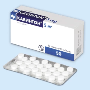 КАВИНТОН таб 5мг n50