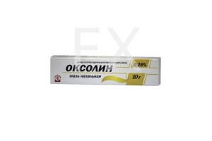ОКСОЛИНОВАЯ МАЗЬ мазь (туба) 0.25% 10г n1