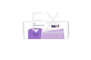 ПОДГУЗНИКИ ВЗРОСЛЫЕ СЕНИ (SENI) Super Plus Air S n30