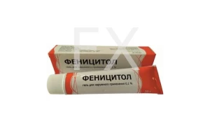 ФЕНИЦИТОЛ гель 0.1% 30г