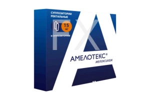 АМЕЛОТЕКС супп. рект. 15мг n6