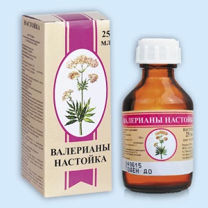 ВАЛЕРИАНЫ НАСТОЙКА капли (фл.) 25мл