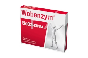 ВОБЭНЗИМ таб п/об n40
