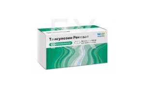 ТАМСУЛОЗИН капс. 0.4мг n30