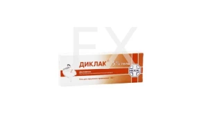 ДИКЛАК гель (туба) 5% - 100г n1