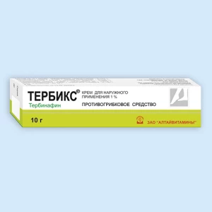 ТЕРБИКС крем наружн. 1% 10г