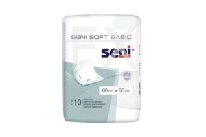 ПЕЛЕНКИ SENI Soft Basiс 60х60 n10