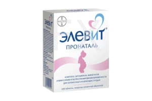 ЭЛЕВИТ ПРОНАТАЛЬ таб п/об n100