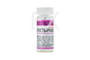 ПУСТЫРНИК таб 180мг n50