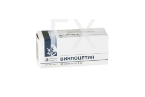 ВИНПОЦЕТИН таб 5мг n50