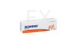 ЭКЗИФИН крем 1% - 10г n1