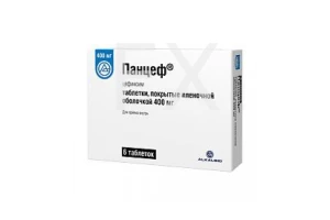 ПАНЦЕФ таб п/об 400мг n7