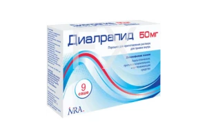 ДИАЛРАПИД пор. д/р-ра внутрь (саше) 50мг n9