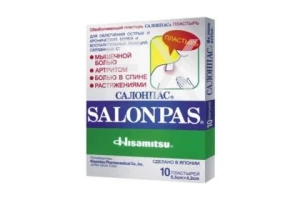 ПЛАСТЫРЬ Салонпас (Salonpas) 6.5х4.2 n10