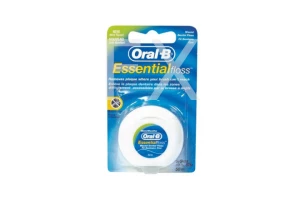 ОРАЛ-БИ (ORAL-B) зубная нить Essentail Floss Вощеная