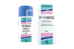КАНДИД пор. 1% - 30г n1