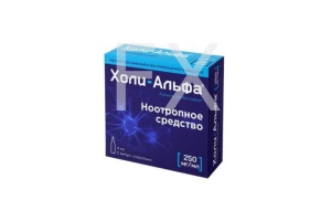 ХОЛИ-АЛЬФА р-р д/ин. (амп.) 250мг/мл - 4мл n5