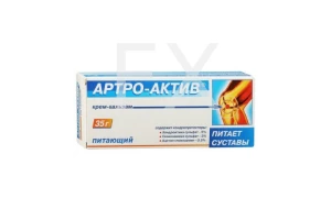 АРТРО-АКТИВ (БАД) крем-бальзам 30/35г