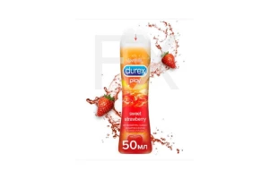 ГЕЛЬ-СМАЗКА Дюрекс (Durex) Play 50мл Клубника