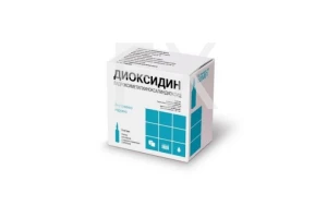 ДИОКСИДИН р-р д/ин. (амп.) 0.5% - 10мл n10