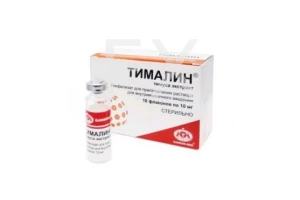 ТИМАЛИН лиоф. пор. д/ин. (фл.) 10мг n10