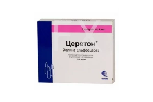 ЦЕРЕТОН р-р д/ин. (амп.) 250мг/мл - 4мл n3