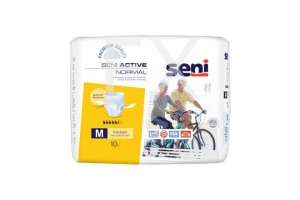 ПОДГУЗНИКИ ВЗРОСЛЫЕ СЕНИ (SENI) Active Normal трусы M n10