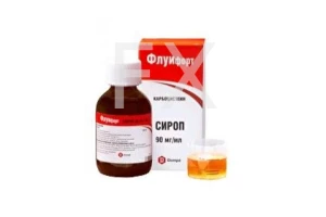 ФЛУИФОРТ сироп (фл.) 9% 120мл
