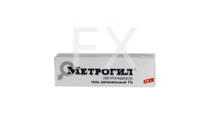 МЕТРОГИЛ гель наружн. (туба) 1% 30г