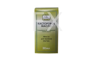 КАСТОРОВОЕ МАСЛО (фл.) 30мл