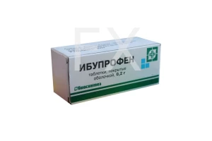 ИБУПРОФЕН таб п/об 200мг n50