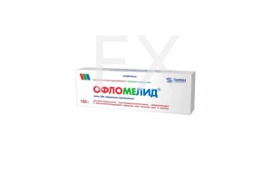 ОФЛОМЕЛИД мазь наружн. 100г n1
