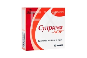 СУПРИМА-ЛОР таб д/расс. n16 Клубничный