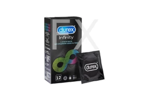 ПРЕЗЕРВАТИВ Дюрекс (Durex) n12 Infinity с анестетиком