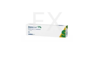 ДЕРМАЗИН крем (туба) 1% 50г